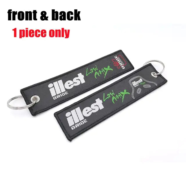 Buckle Auto Key Tag Accessories