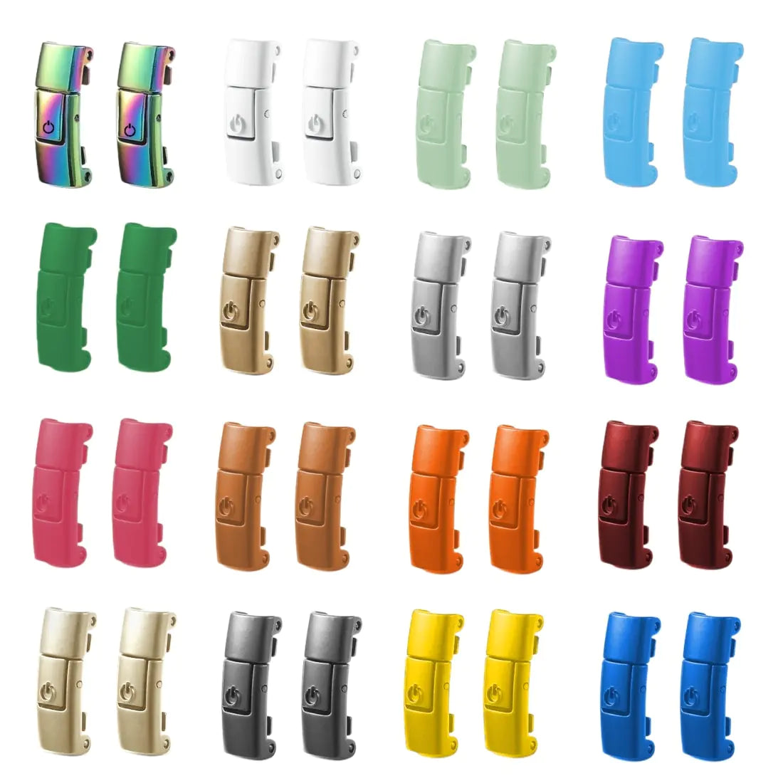 Shoe Laces Press Lock Accessories