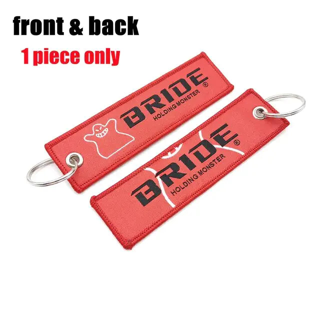 Buckle Auto Key Tag Accessories