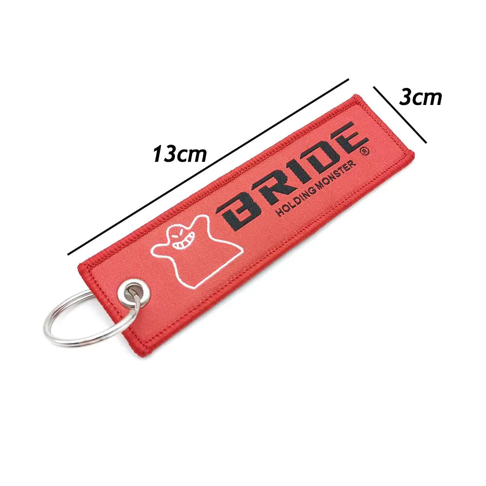Buckle Auto Key Tag Accessories