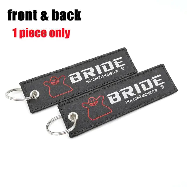 Buckle Auto Key Tag Accessories