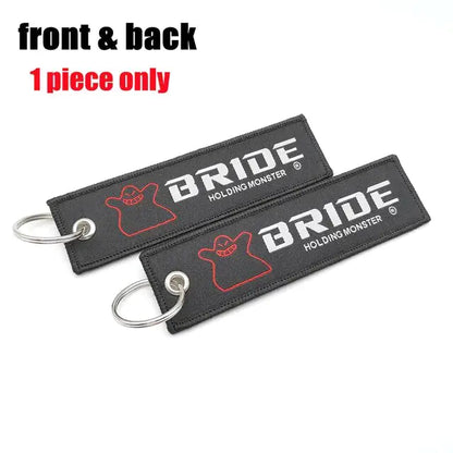 Buckle Auto Key Tag Accessories