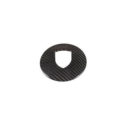 Carbon Fiber Steering Wheel Panel Cover Accessories
