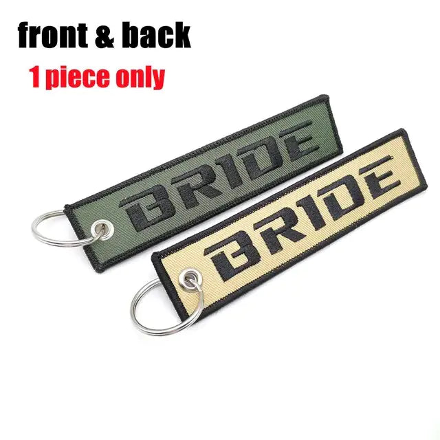 Buckle Auto Key Tag Accessories
