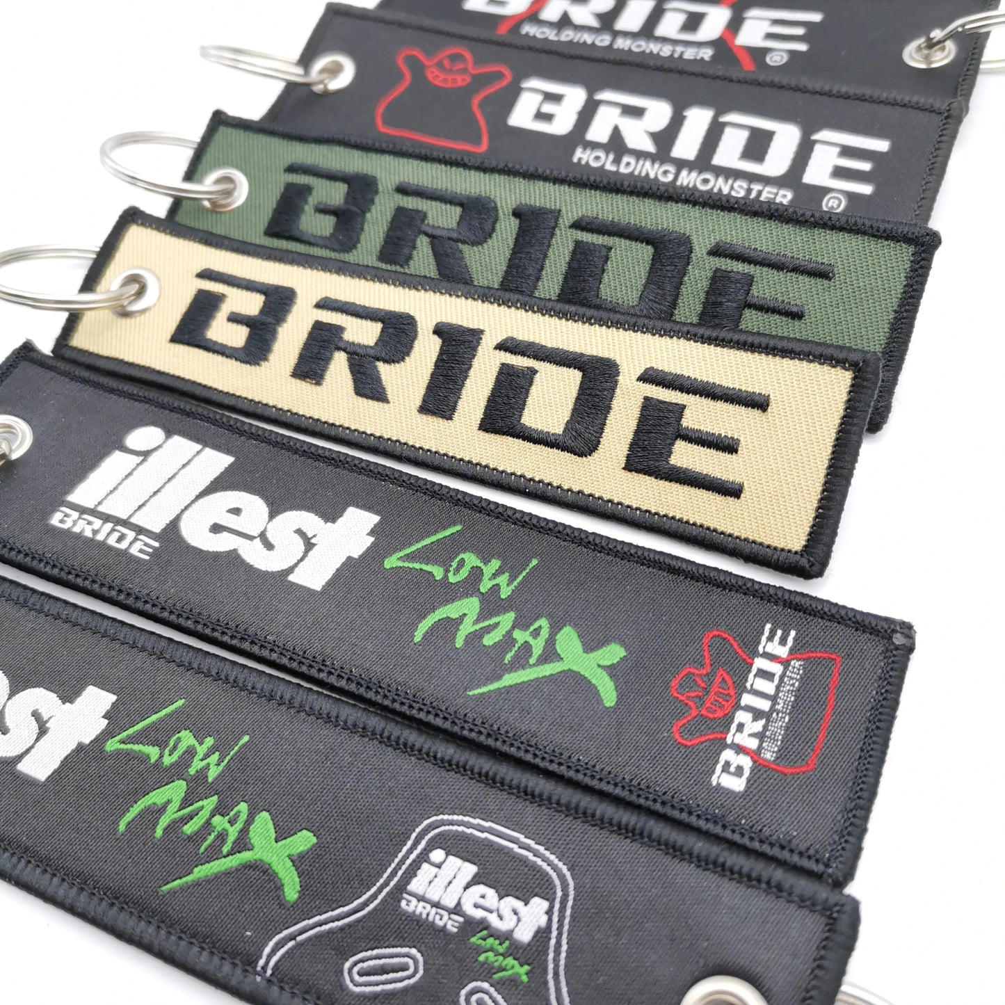 Buckle Auto Key Tag Accessories