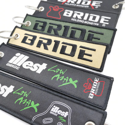 Buckle Auto Key Tag Accessories