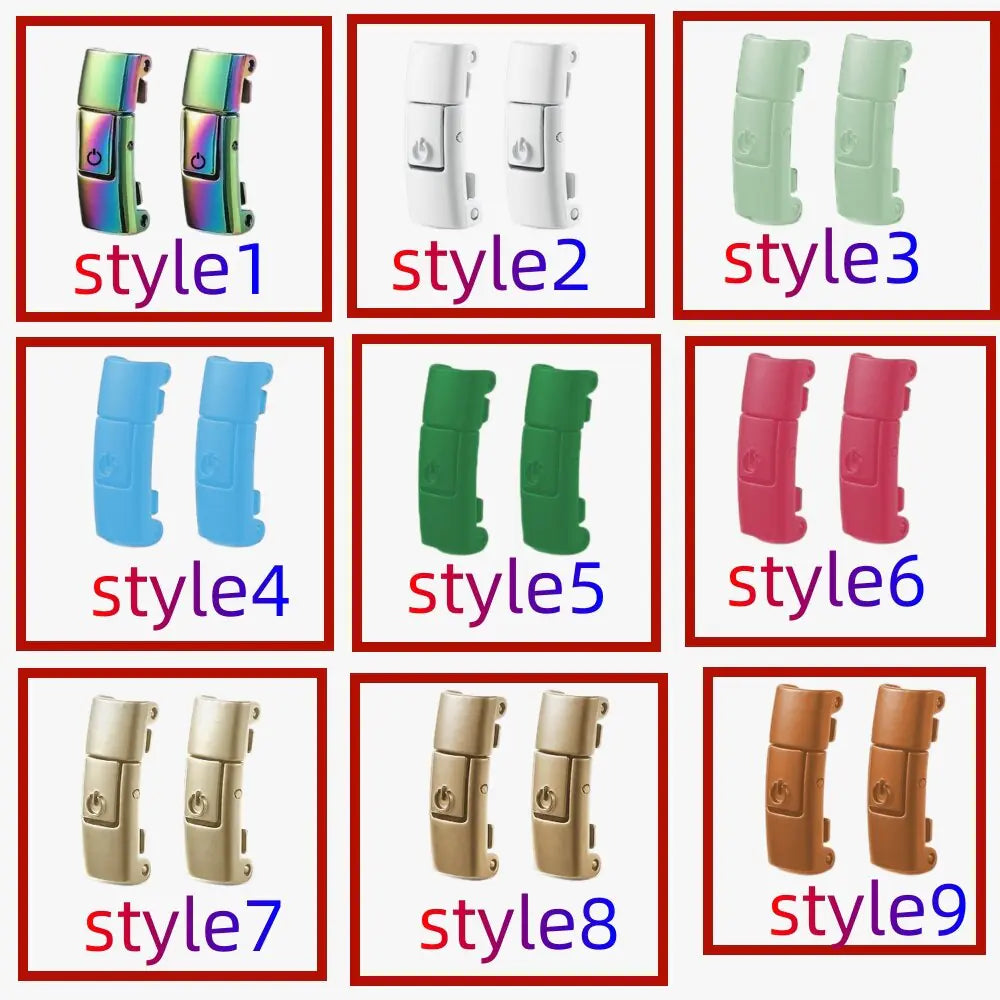 Shoe Laces Press Lock Accessories