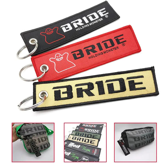 Buckle Auto Key Tag Accessories
