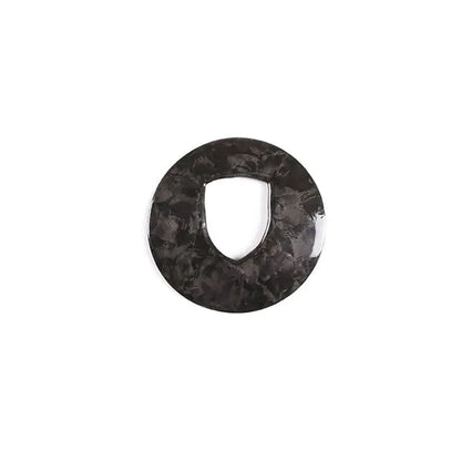 Carbon Fiber Steering Wheel Panel Cover Accessories